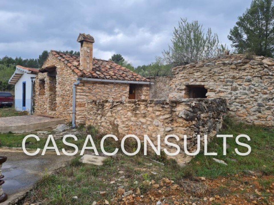 Casa de campo en Atzeneta Del Maestrat, Castellon - foto 1